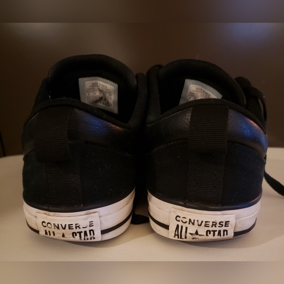 Men's Converse All Star Shoes - Used, Good Condition - Size 9 - Picture 4 of 7